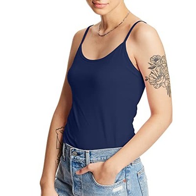Hanes womens Stretch Cotton Cami  Assorted Sizes , Colors , Number of Itemss 