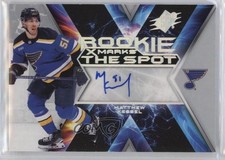 2023-24 SPx X Marks the Spot Rookie Auto Matthew Kessel #XMR-MK Auto 1o6z