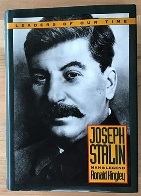 Joseph Stalin: Man and Legend. Hingley, Ronald: