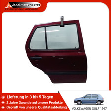 ???????? RECHTE HINTERE TÜR ? VOLKSWAGEN GOLF III 1992-1997 1H4833056 ??