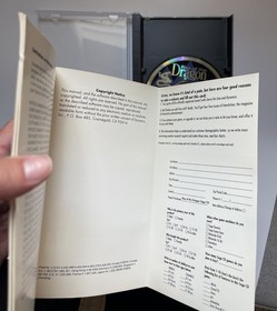 Rise of the Dragon (Sega CD, 1994) Complete  Reg Card Tested And Working