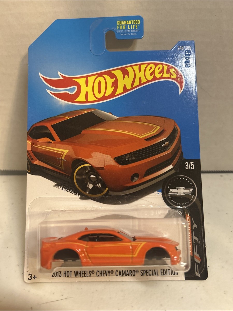 Hot Wheels Camaro Fifty-2013 Chevy Camaro Special Edition WHEELS