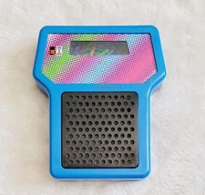 Glow Up Design Mini Portable Light LED Bright Blue Retro Toy Kids Imagination