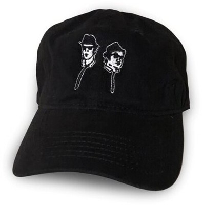 The Blues Brothers - The Blues Brothers - Silhouette - Unstructured Hat - Black
