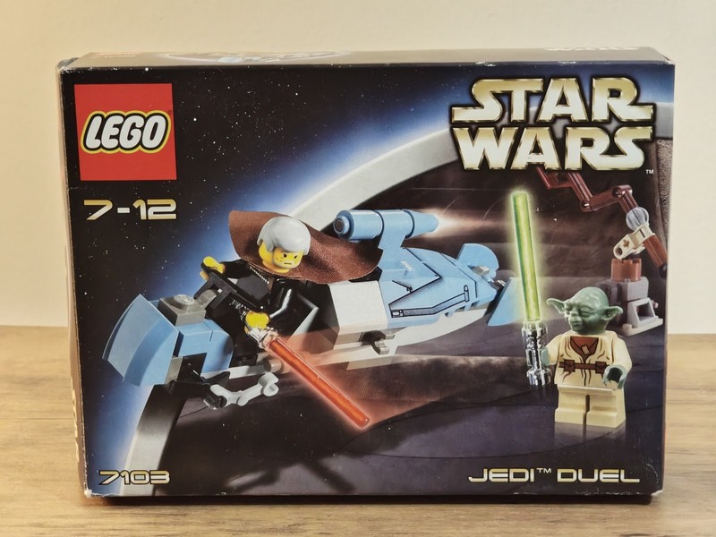 LEGO Star Wars Jedi Duel 7103 Complete In Box
