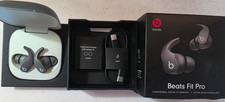 Beats Fit Pro True Wireless Noise Cancelling In-Ear Earbuds Sage Gray MK2J3LL/A