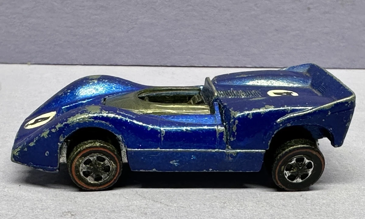 Hot Wheels Redlines McLaren 1968 Vehicle Year Vintage Manufacture