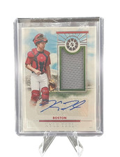 Kyle Teel 2024 Panini Boys of Summer Auto Patch RC /99 Red Sox Prospect