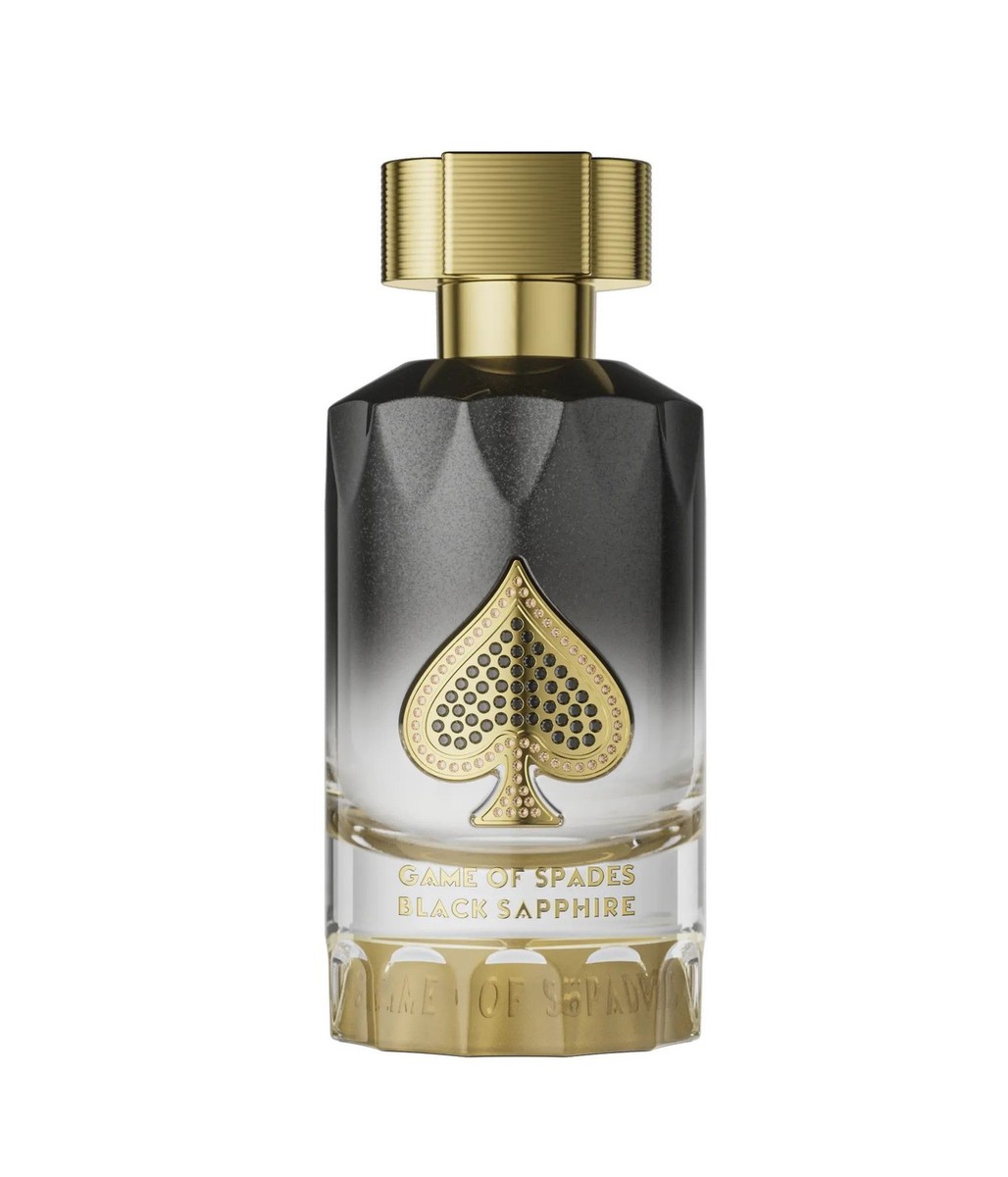 Jo Milano Unisex Game of Spades Black Sapphire Parfum 3.0 oz