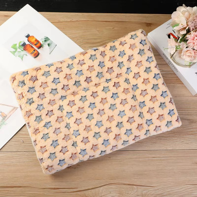 Thickened Comfortable Warm Small Cat Sleeping Cushion Skin-Friendly Cute Winter 