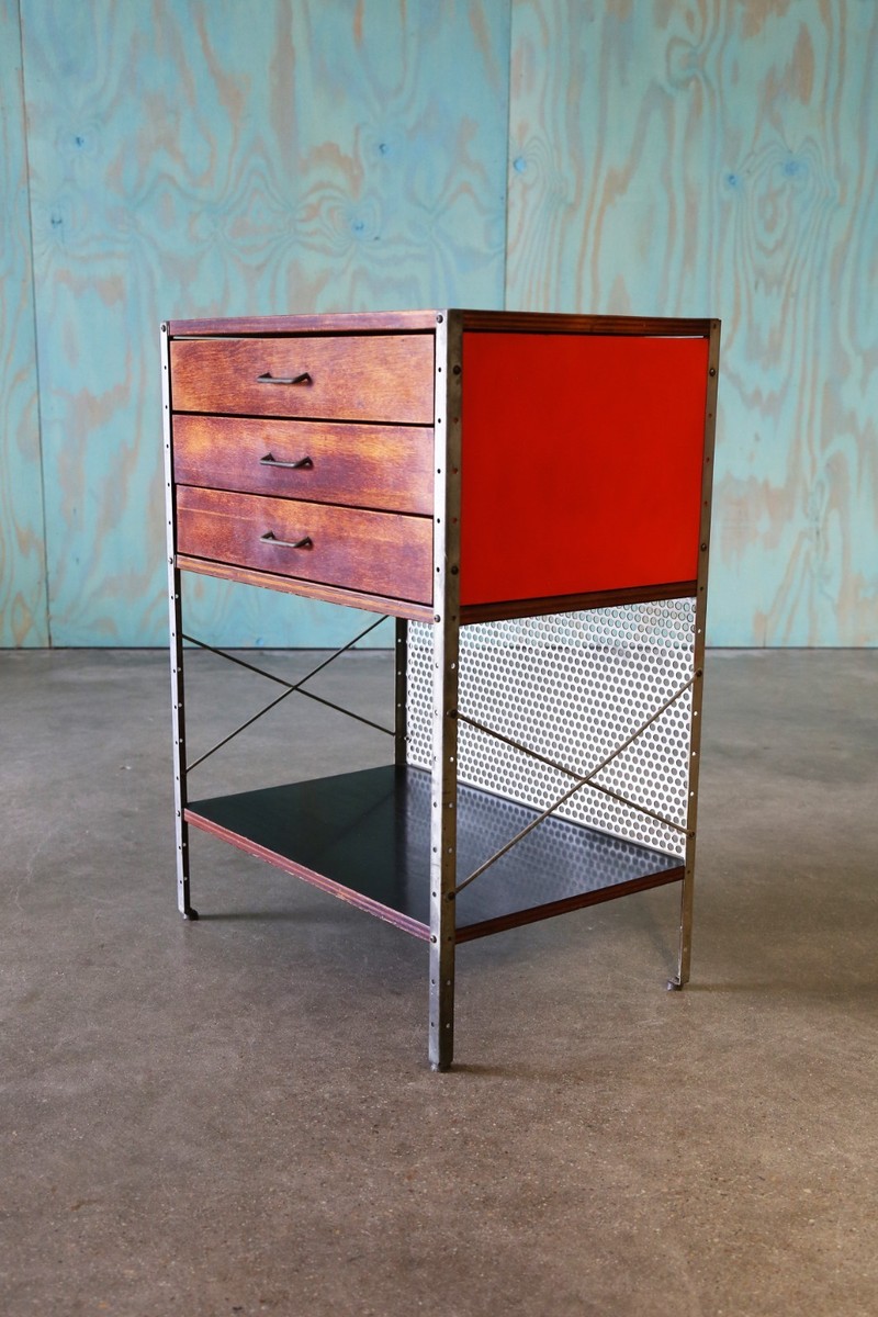 1st Generation Charles Eames for Herman Miller ESU Storage unit
