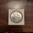 1890 Morgan AU Silver Dollar
