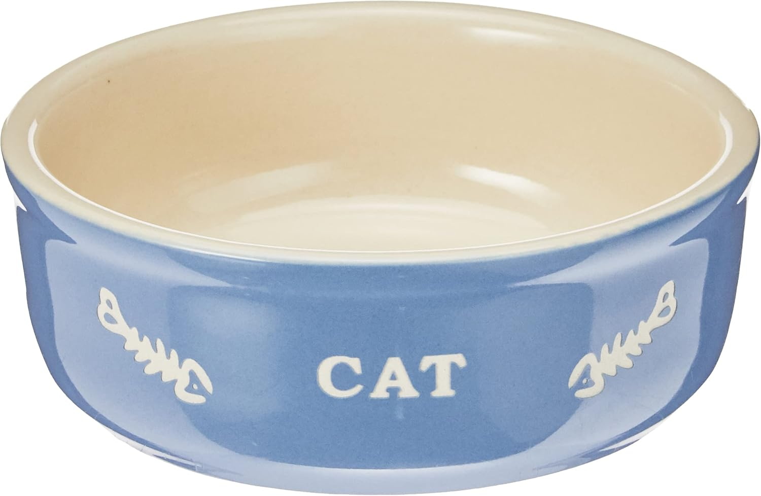 Ceramic Cat Bowl Diameter 13.5 Cm