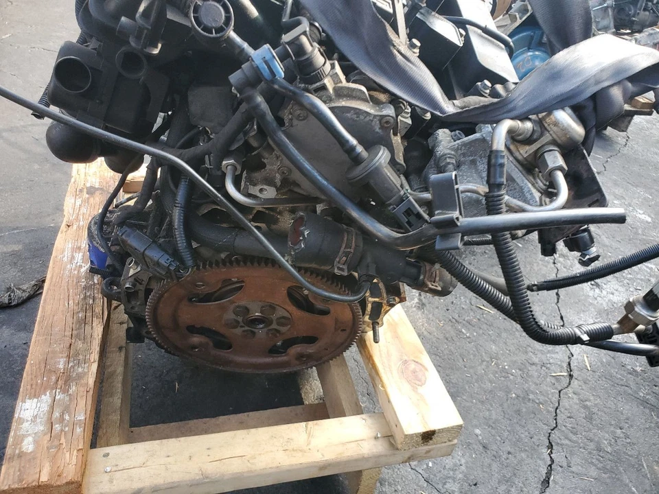 Used Engine Complete Assembly fits: 2016 Ford Fusion gasoline 2.0L VIN 9 8th dig Foto 3 de 4