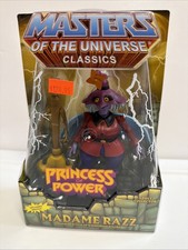 Masters of the Universe Classics Madame Razz BHV67 NEW