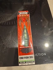 Yo-Zuri~3DB~Crayfish Suspending~SS~3 inch (75mm) Pbr Color Fishing 