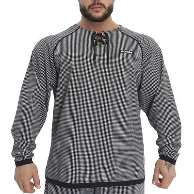 BGSM EXTREME SPORTSWEAR Sweatshirt Sweater Hoody Hoodie 4734-GREY