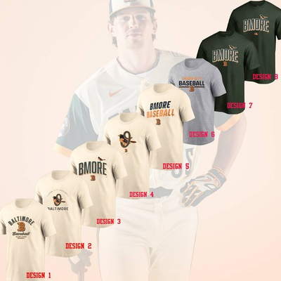 #ad #ad NEW Baltimore Orioles 2026 City Connect One Side Collections FREESHIP for Fans $29.75