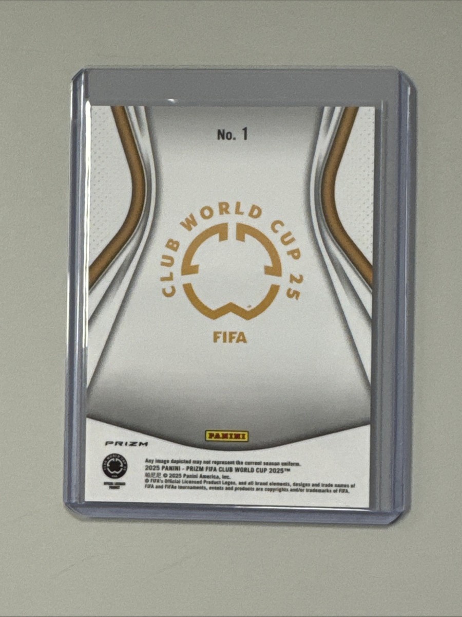 2025 Panini Prizm FIFA Club World Cup The Trophy #1 SSP Case Hit