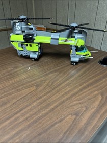 LEGO City: Volcano Heavy-Lift Helicopter (60125) Used Complete Set
