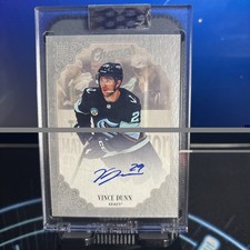 2023-24 Upper Deck Clear Cut Vince Dunn Champs Auto #C-VD Kraken