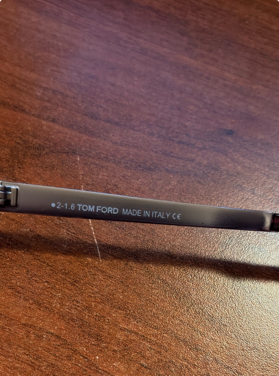 Authentic Tom Ford Tortoise Shell Brown Emma Sung… - image 6