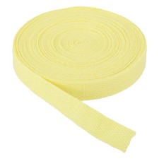 Cotton Twill Tape 15mm 10 Yards Cotton Ribbon Bias Binding Tape Light Yellow