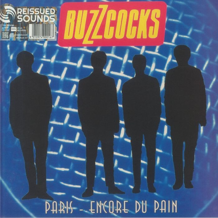 BUZZCOCKS - Encore Du Pain (reissue) - WHEN LOVE TURNS AROUND