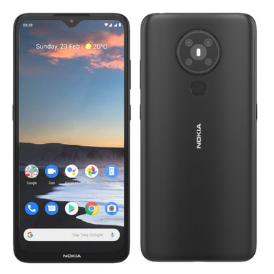 Nokia 5.3 Smartphone UNLOCKED TA-1234 64GB 4G LTE Android 11 DUAL SIM - Charcoal