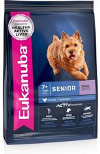 Small Breed Senior Dry Dog Food, 4.5 lb Bag Easy Chew 10.63 per pound