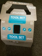 Sudali Tool Set Pretend Play Toy for Children Ages 3  Pre Owned With Carry Case