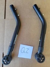 Motion Composites Helio C2 Wheelchair ANTI TIP WHEELS BARS Wheelie Bar Tippers