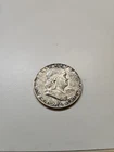 1951-P Philadelphia FRANKLIN SILVER HALF DOLLAR TONED