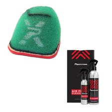 Motorrad Luftfilter+Reiniger für YAMAHA DT 125 R (4BL) 125ccm 23PS Bj. 1991 Pipe