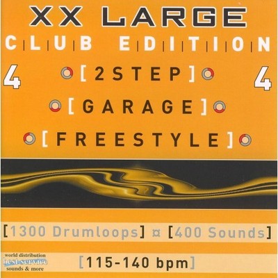 Best Service XXLarge Club Edition 4 - Garage/Freestyle/2Step (Audio) | Neu