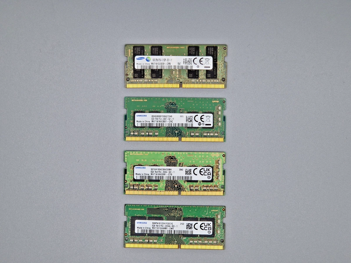 Samsung 8GB Computer DDR4 SDRAM for sale | eBay UK