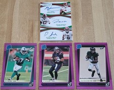 2021 Immaculate Collection Auto's Mac Jones  Jaylen Waddle  Devonta Smith #5/5