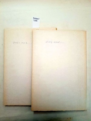 eins und... + zwei und... Zeitschrift für Kunst und Gestaltung/Journal for Art a