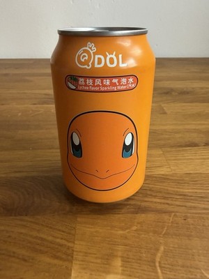 QDOL Pokemon Glurakl Litschi Limonade Lychee Flavor Sparkling Water *NEU
