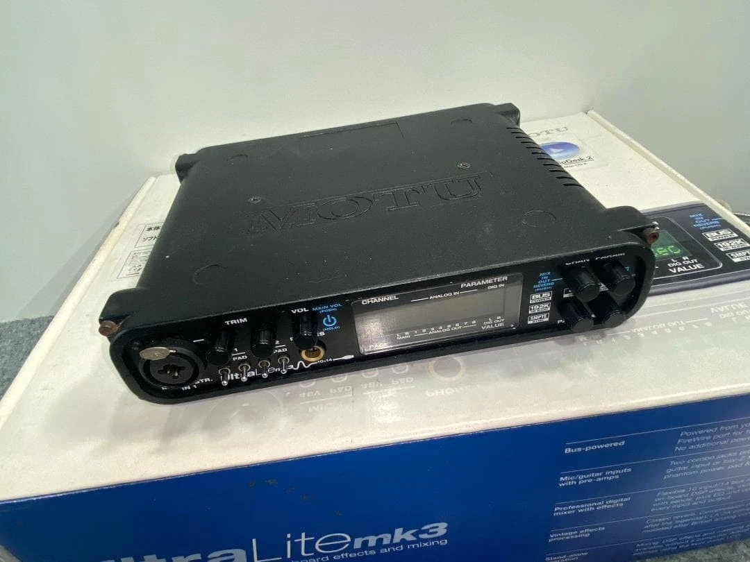Motu Ultralite MK3 Audio/MIDI Interfaces for sale | eBay
