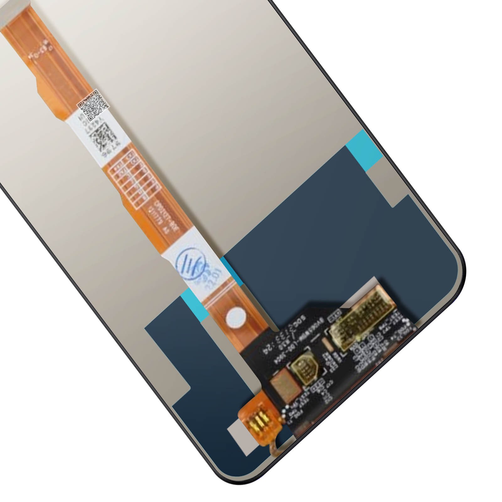 Écran tactile LCD pour Vivo Y21 bloc complet de remplacement noir - 2