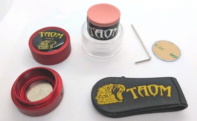 TAOM MAGNETISCHER ROTER KREIDEHALTER & TAOM ORIGINAL PYRO PRO KREIDE & KOSTENLOSER VERSAND