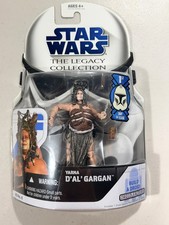 Star Wars Legacy Collection BD6 Yarna D'al Gargan 1st Day of Issue
