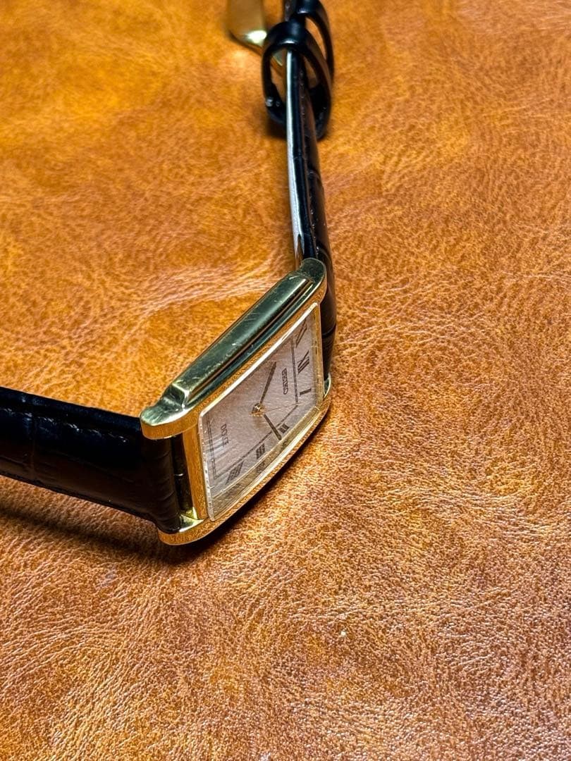 A24 SEIKO DOLCE Rectangular 90's - image 11