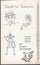 Automatic Electric Circuit Symbol Dandy for Doodling 1966 North Lake IL
