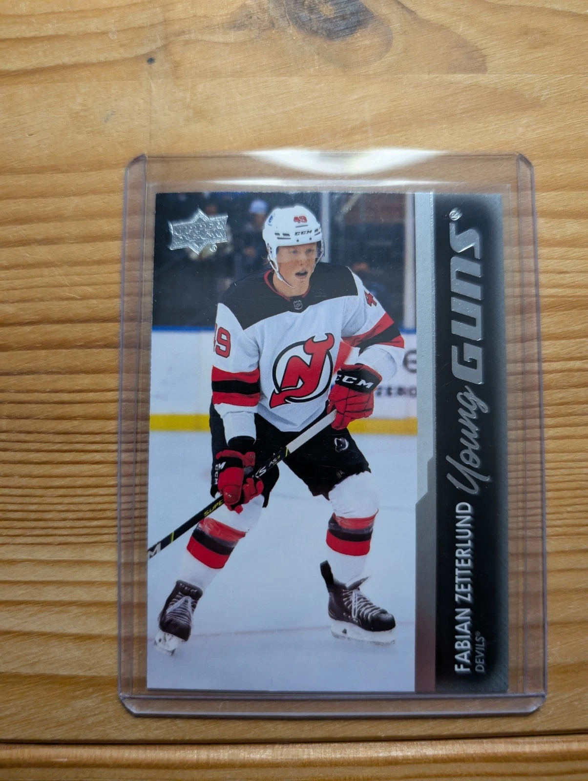 2021-22 Upper Deck Extended Series Young Guns Fabian Zetterlund #729 QTY