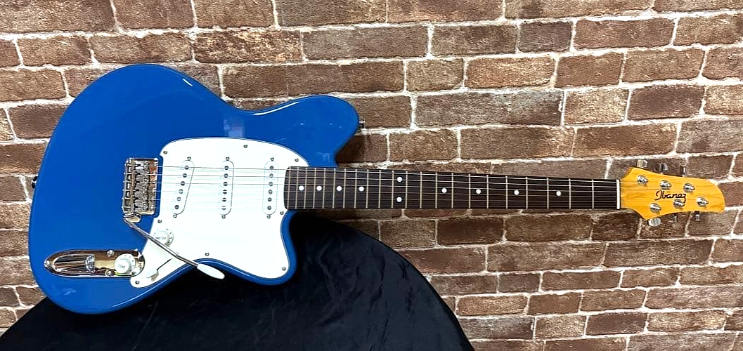 Ibanez TM730 Talman Alder Blue Strat Style Tremolo Katalox Rare