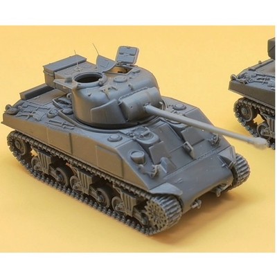 3d Printed 1/72 British Sherman Firefly IC (Full Interior) Unpainted Kit