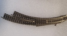 rails fleischmann n piccolo/ aiguillage  ref  n9169 coeur non isole