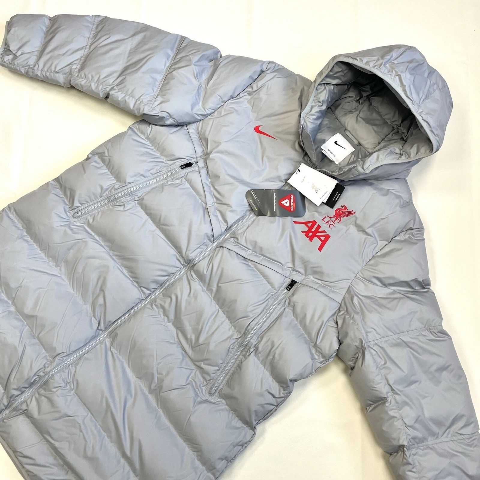Nike Liverpool FC Storm-Fit Windrunner Parka Coat PrimaLoft® Mens XXL RRP£209 image 2
